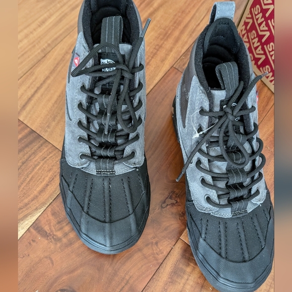 Vans Sk8 Hi Del Pat Ultra Cush Boots Men's 7 Womens 8.5 Nwt ❤️ - Picture 3 of 7